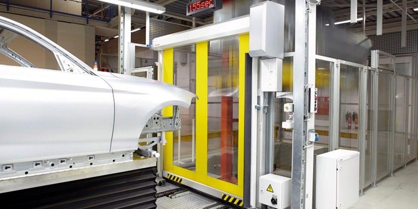 ASSA ABLOY Секционные ворота sun-id-1424405 - Вид №7