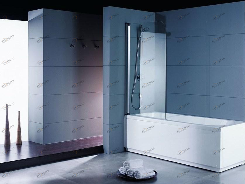 KRION Стеклянная перегородка для ванны Nova sun-id-1372568