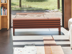 Горизонтальная горячая вода скамейка полотенцесушитель