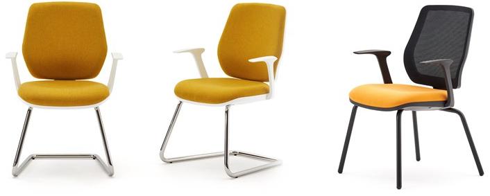 ESTEL GROUP Офисное кресло из мягкой сетки с подлокотниками sun-id-1413383 - Вид №1