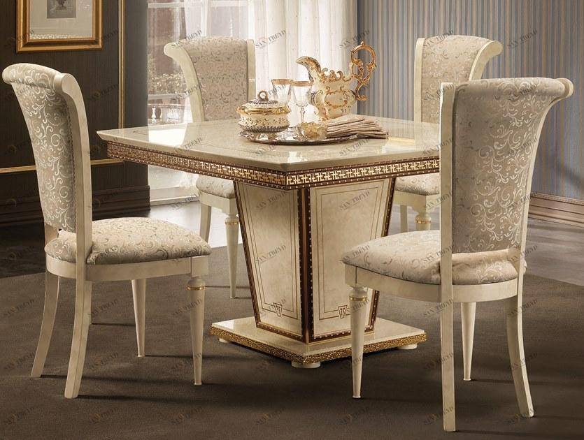 Arredoclassic Квадратный стол для гостиной Fantasia sun-id-1480957