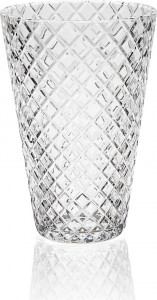 10614107 St. Louis Ваза St. Louis "Плюриэль" 25,5см (ромбы) Хрусталь