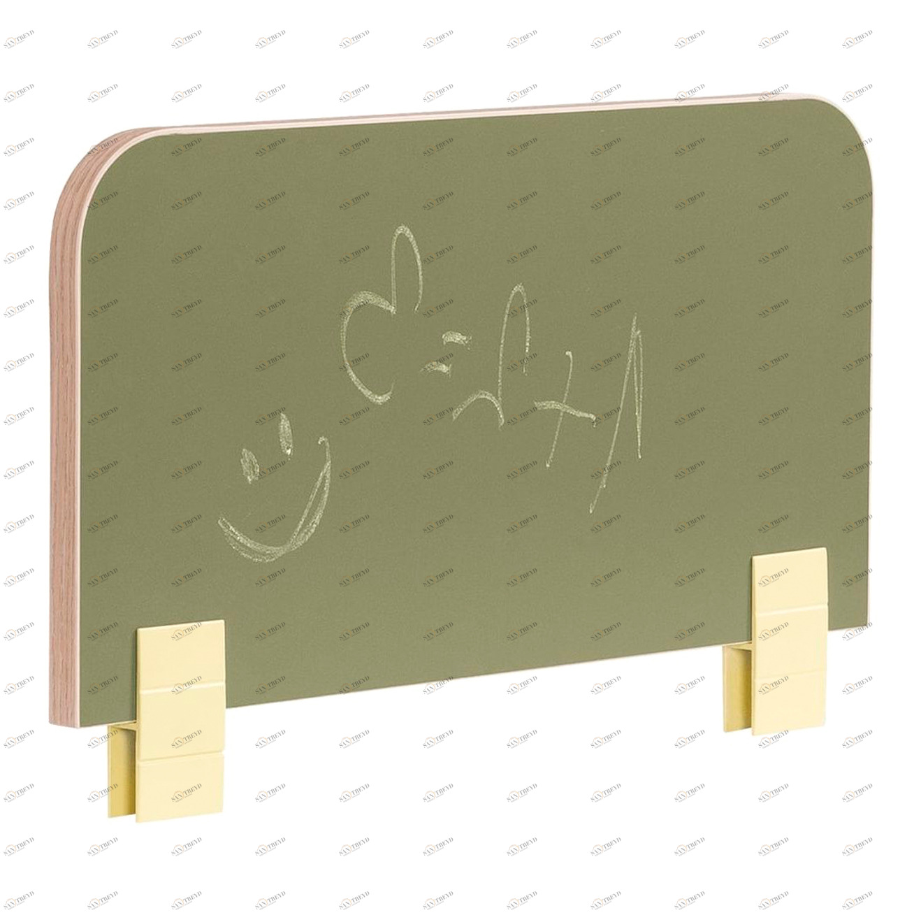 Бортик для кровати защитный зеленый Montessori CILEK MONTESSORI 00-3832420 Зеленый Santreyd 