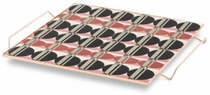 GAN Квадратный поднос из алюминия Mix&match