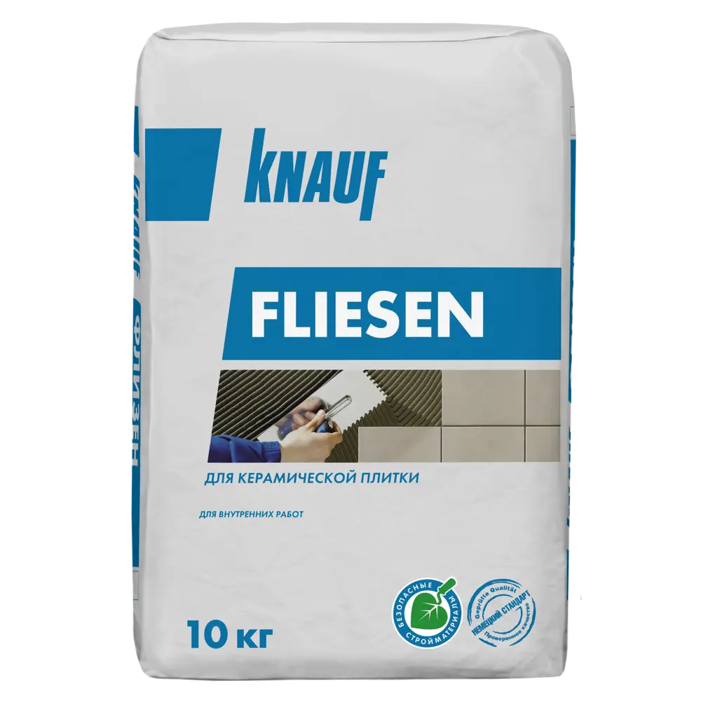 Клей для плитки Knauf Флизен - профессиональная смесь для внутренних и внешних работ 11846650 Fliesen STLM-0001535