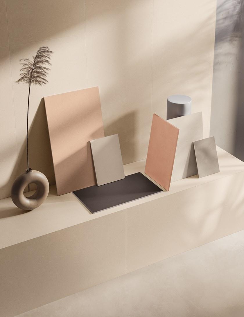 Marca Corona Стены / напольная плитка из керамогранита с эффектом грунта Overclay sun-id-1449464 - Вид №5