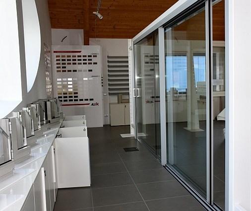 ALUK Group Раздвижное алюминиевое окно sun-id-1384149 - Вид №1