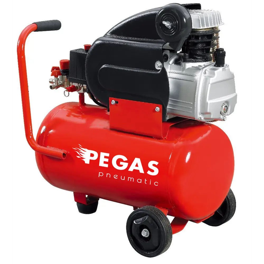Компрессор масляный Pegas PG-2025 24 л Pegas pneumatic STLM-2024560