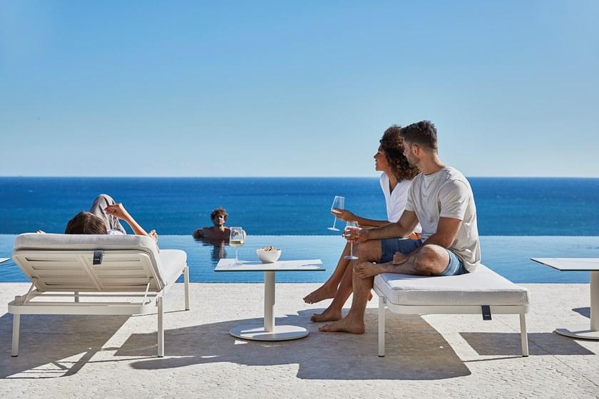 MUSOLA Садовый шезлонг штабелируемый Nao sun-id-1499787 - Вид №6