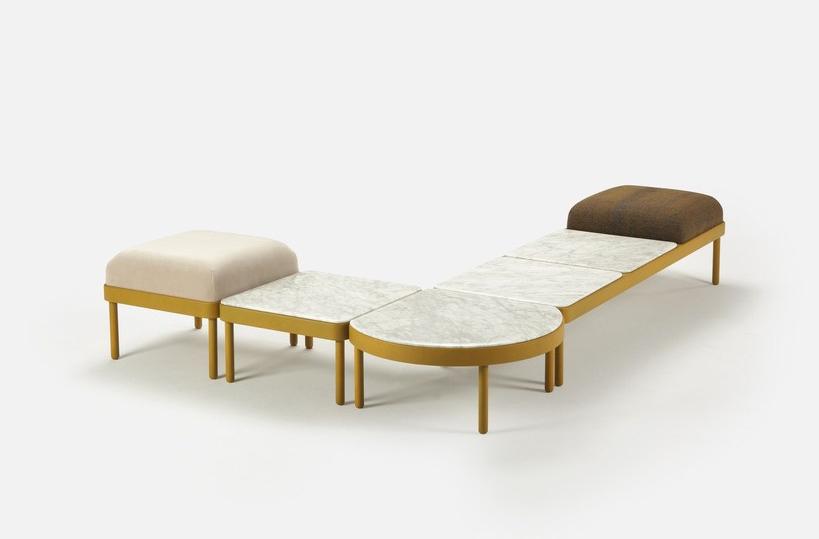 Sancal Пуф из ткани Mosaico sun-id-1503453 - Вид №2