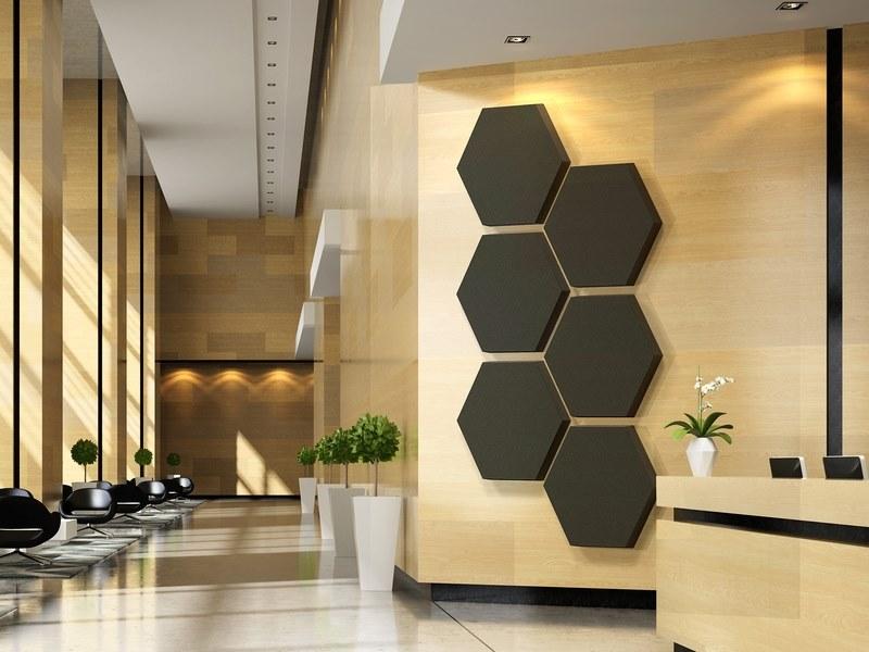 ETERNO IVICA Звукопоглощающие декоративные панели Phonolook sun-id-1429604 - Вид №4