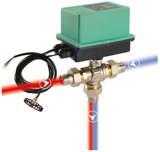 Comparato Nello Смесительный / терморегулирующий клапан с электроприводом sun-id-1426874 - Вид №3