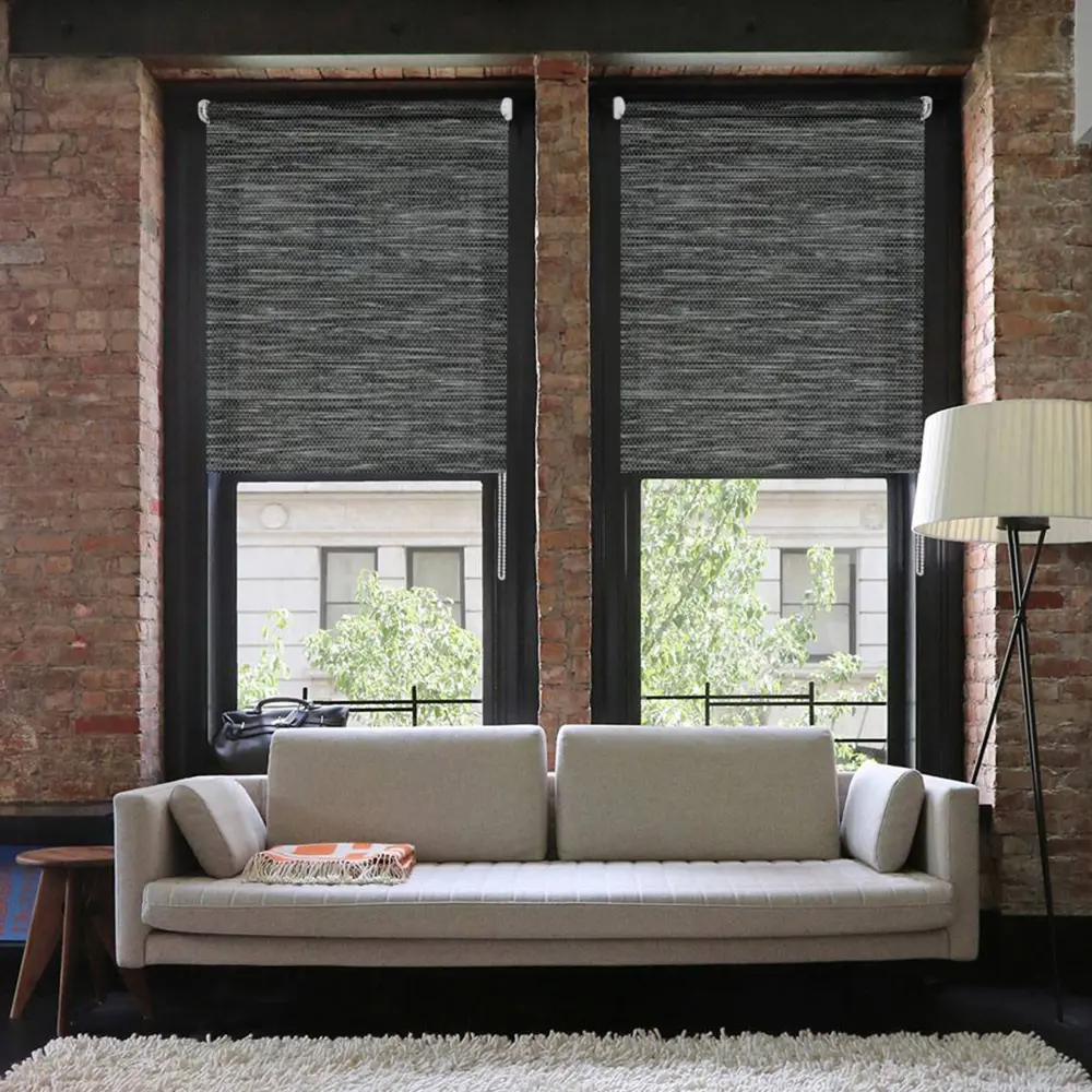 Штора рулонная Loft 80x160 см, цвет угольный ЭСКАР STLM-2197736 - Вид №4