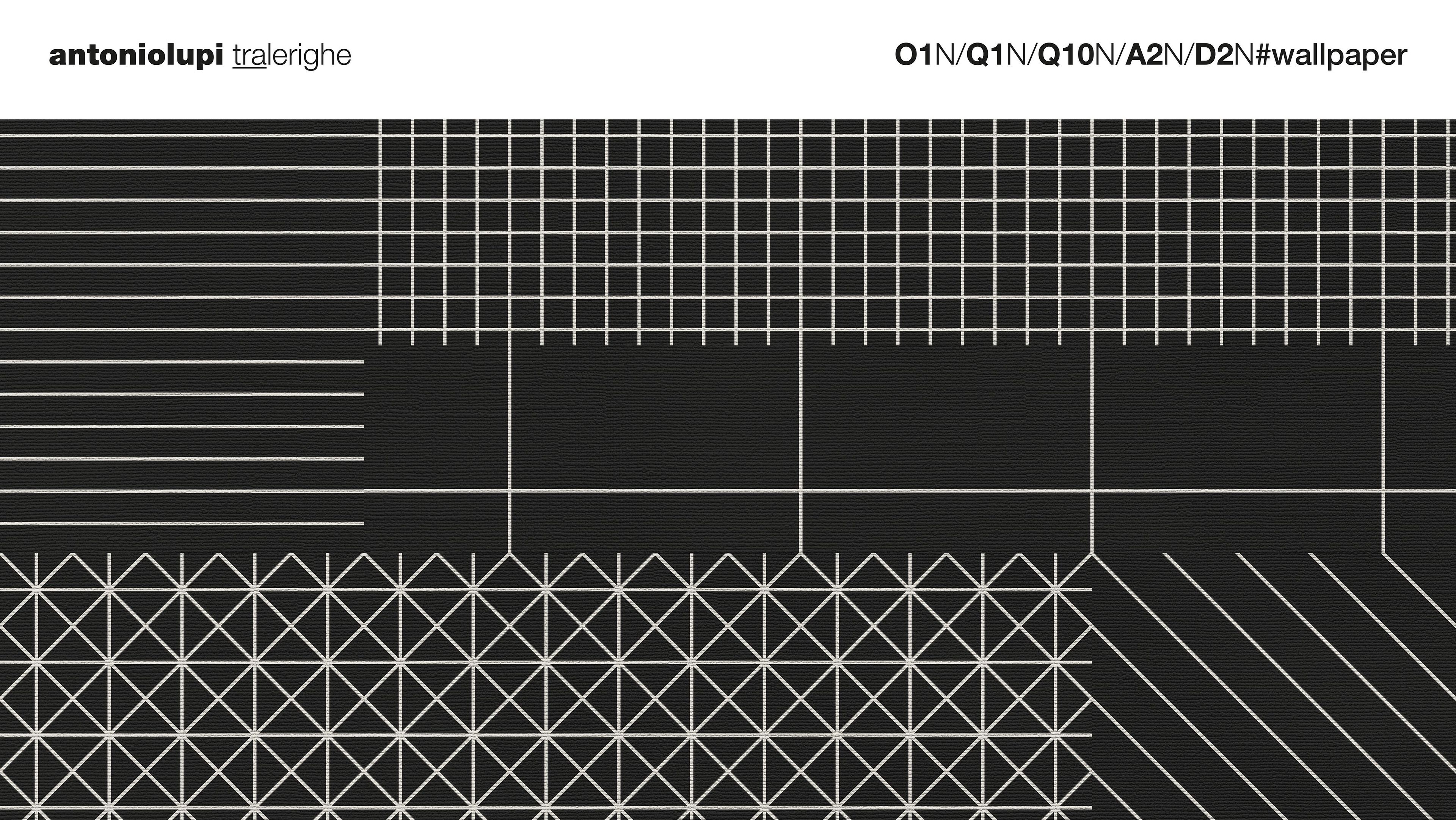 Геометрические обои для ванной комнаты Antoniolupi TRALERIGHE ARCH-00067593 - Вид №32