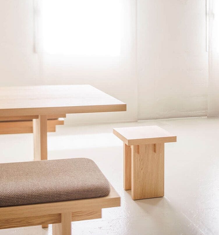 Скамейка из шпона True Design Essence ARCH-00117946 - Вид №3