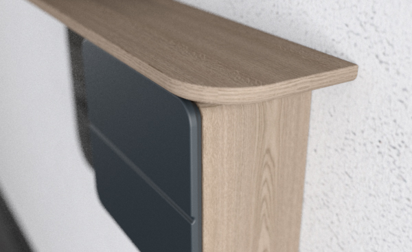 Зеркало One More Look, рубиново-красное UMAGE 562056205 - Вид №4