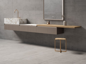 Подвесной умывальник