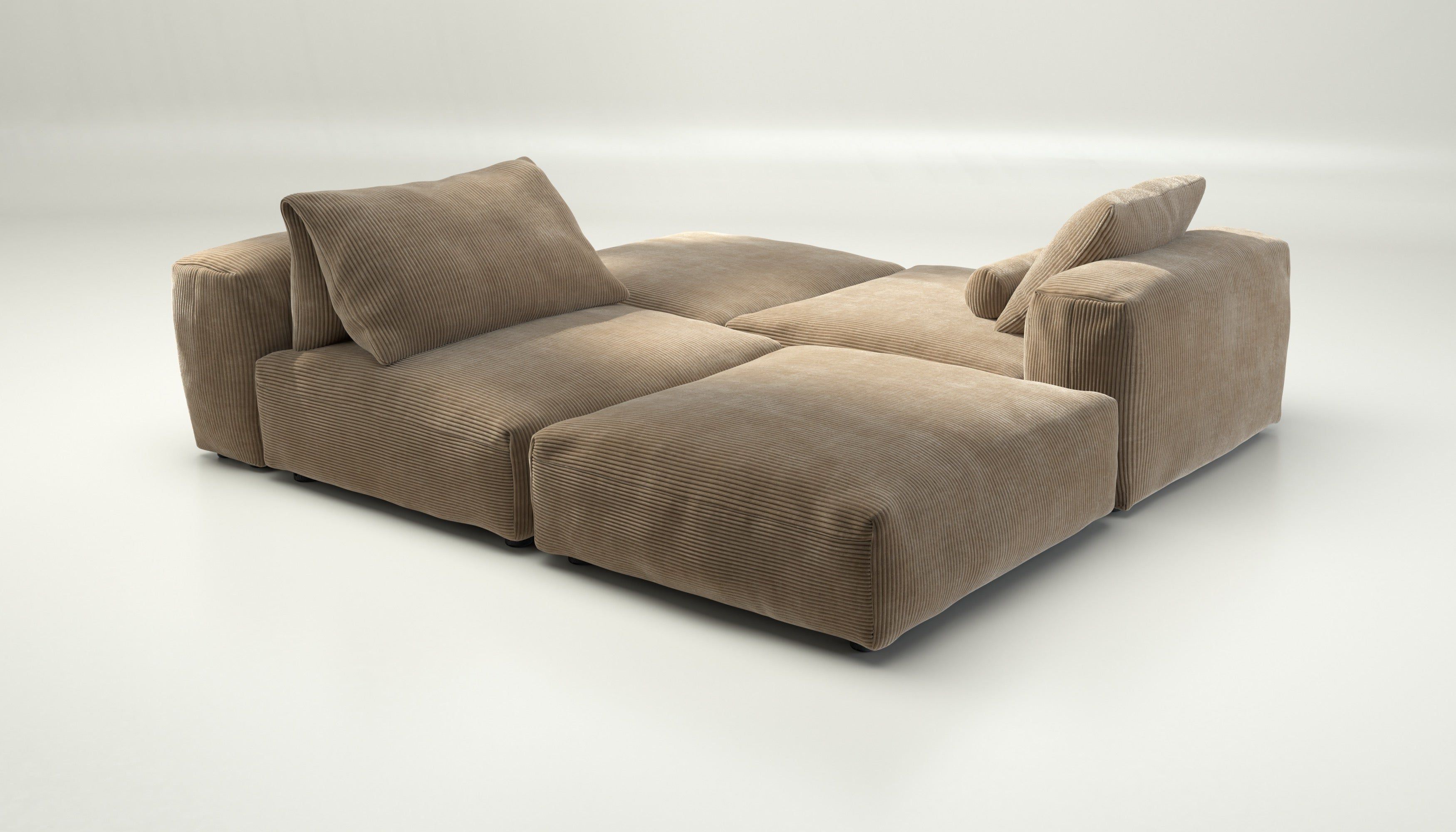 Модульный диван vetsak Cord Velour ARCH-00028349 - Вид №18