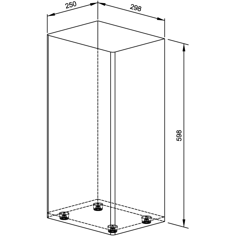 731805 Урна для мусора ПП182 WAGNER_EWAR Wagner Ewar  - Вид №1