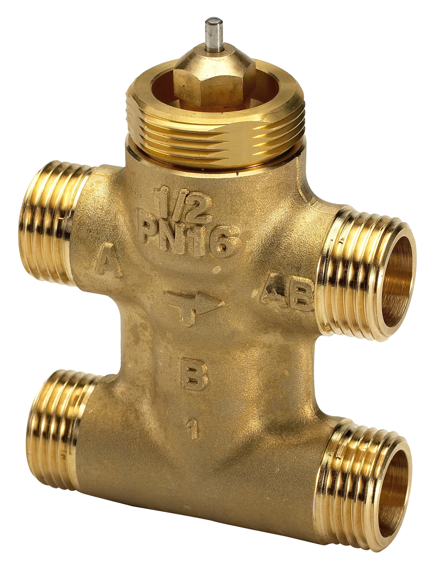 Danfoss Клапан регулирующий серии VZL Клапан регулирующий VZL 3 Ду 15 Kv 0,25 065Z2080  - Вид №26