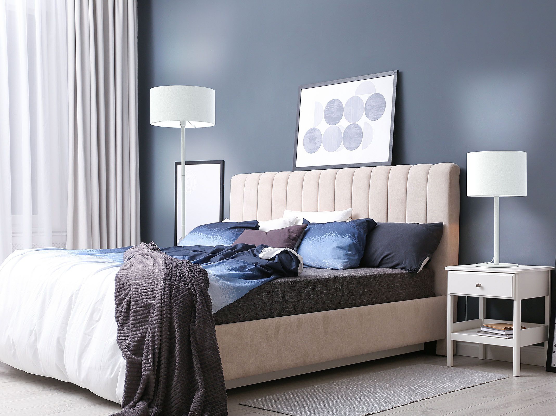 Металлический торшер Valaisin Grönlund Остин ARCH-00138576 - Вид №9