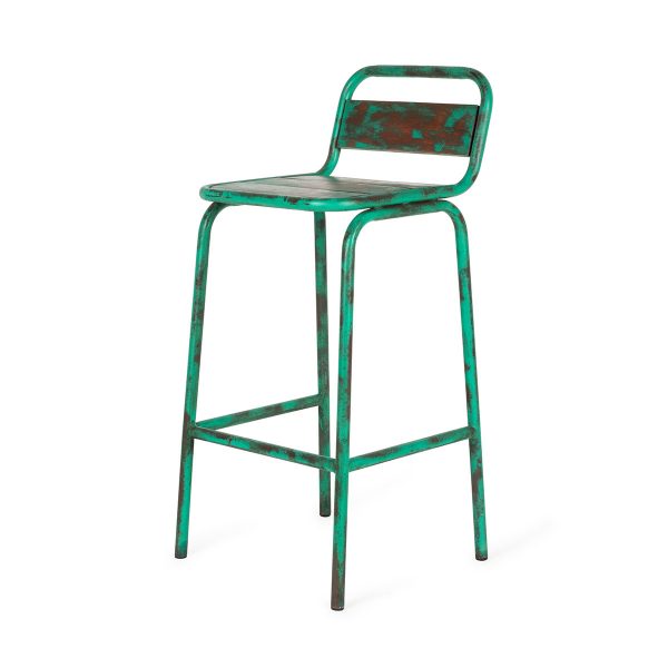 081143 Высокий барный стул Francisco Segarra Parma Santreyd - Вид №6