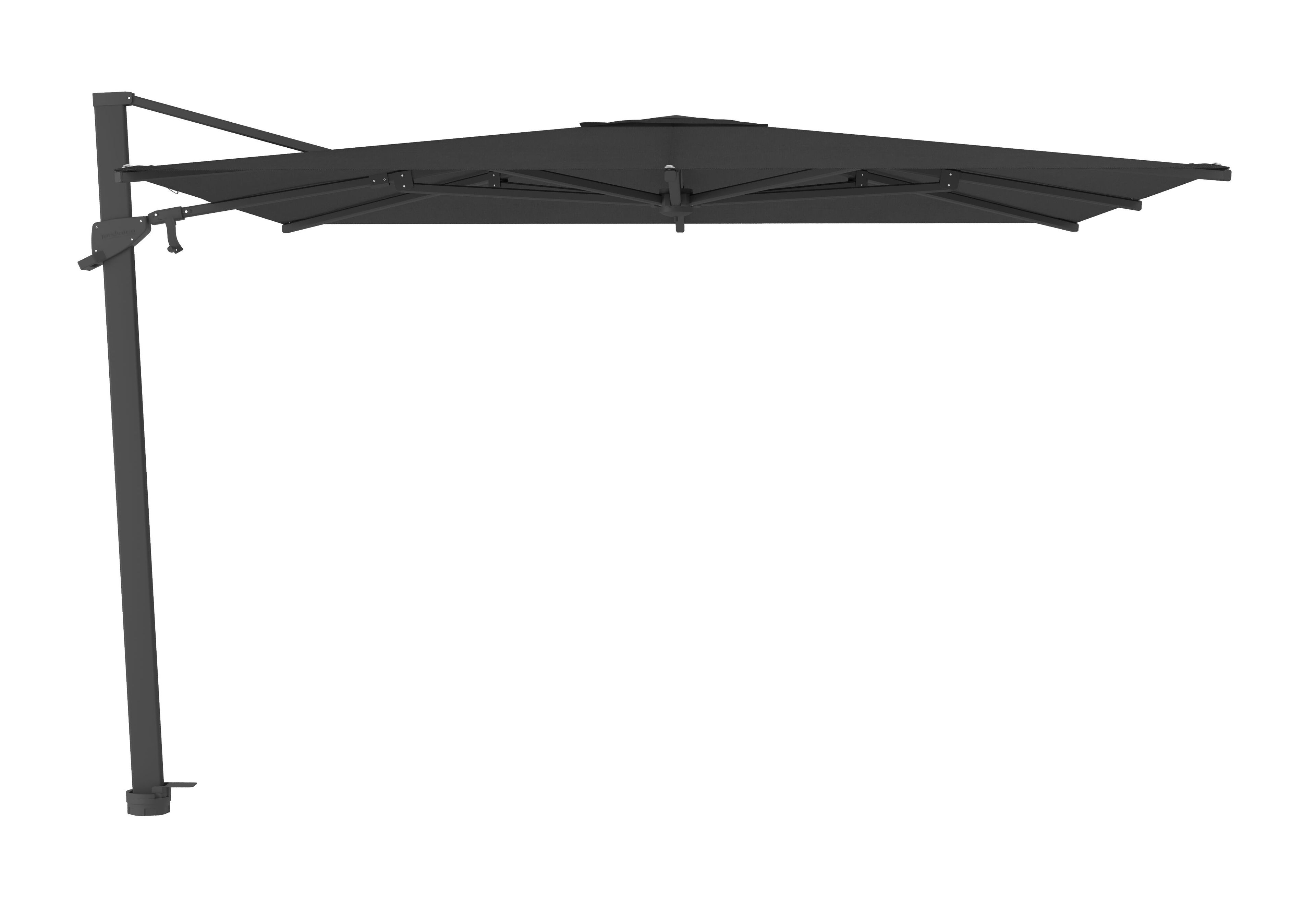 Квадратный тканевый зонтик с боковым полюсом Jardinico Attitude ARCH-00053510 - Вид №3