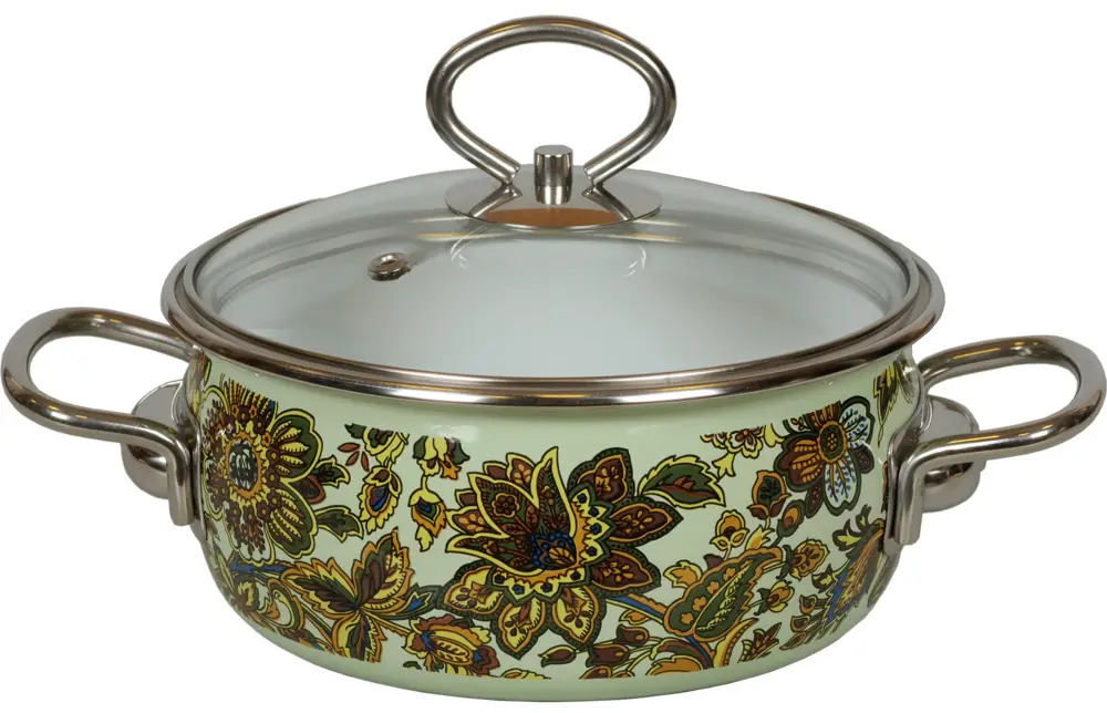 93756318 Кастрюля Vitross Imperio 1.5 л цвет разноцветный 60057903 STLM-0565259