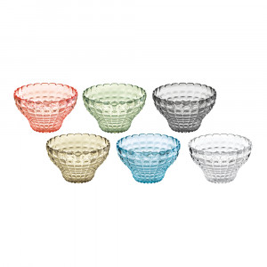 22580152 Набор чаш tiffany, 300 мл, акрил, 6 шт. Guzzini