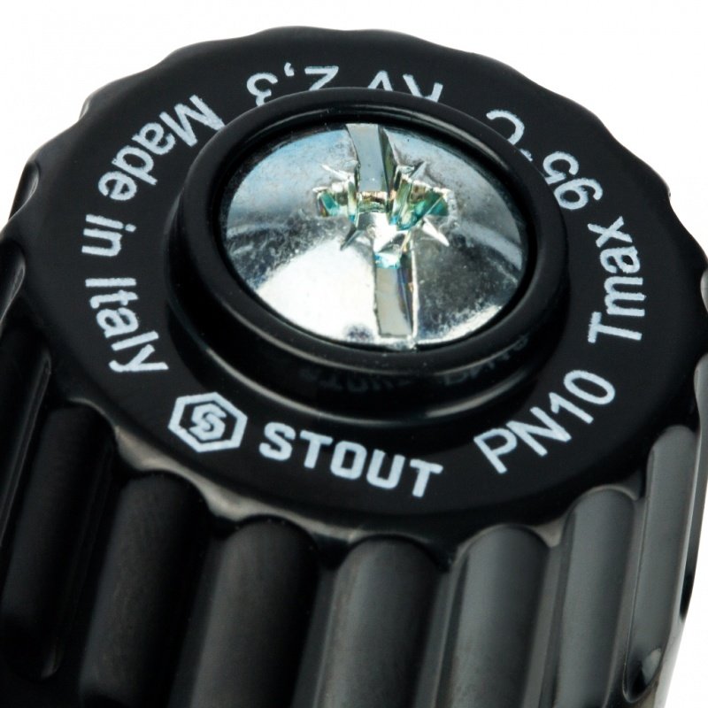 Термостатический смесительный клапан 1" STOUT НР 30-65°С 2,3 KVs SVM0025236525 - Вид №3