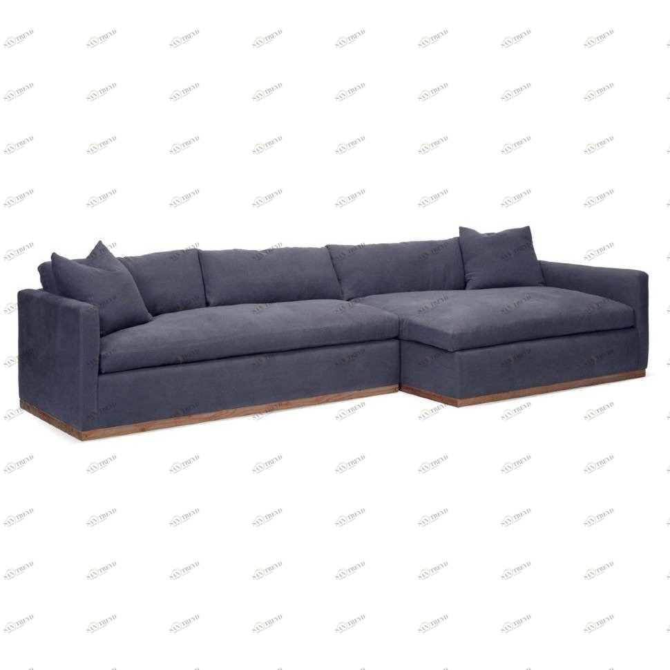 Диван Division угловой серый ICON DESIGNE ДИЗАЙНЕРСКИЕ 178099 Серый 