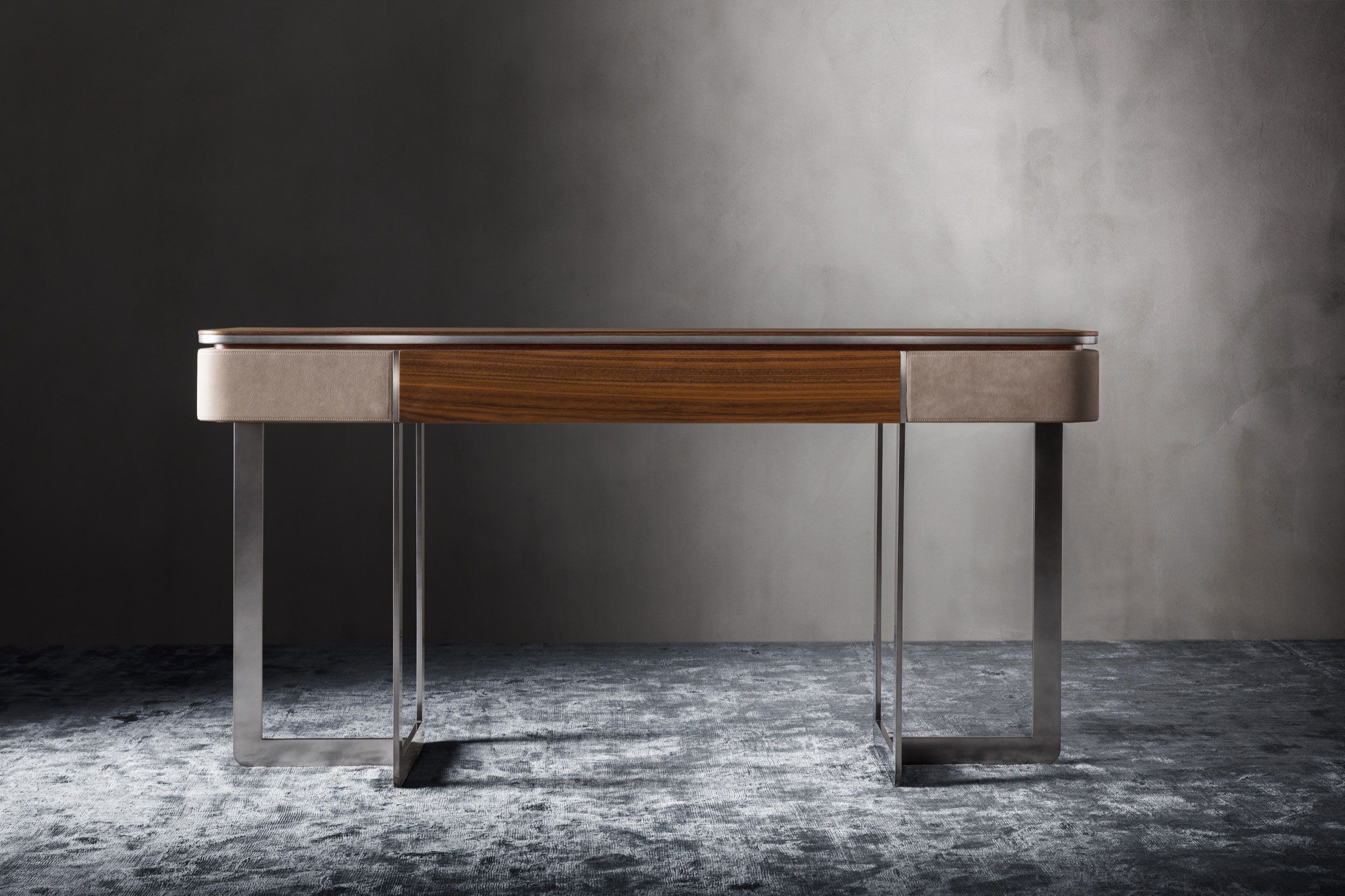 Туалетная консоль из орехового дерева с ящиками OAK New York Suite ARCH-00150727 - Вид №5