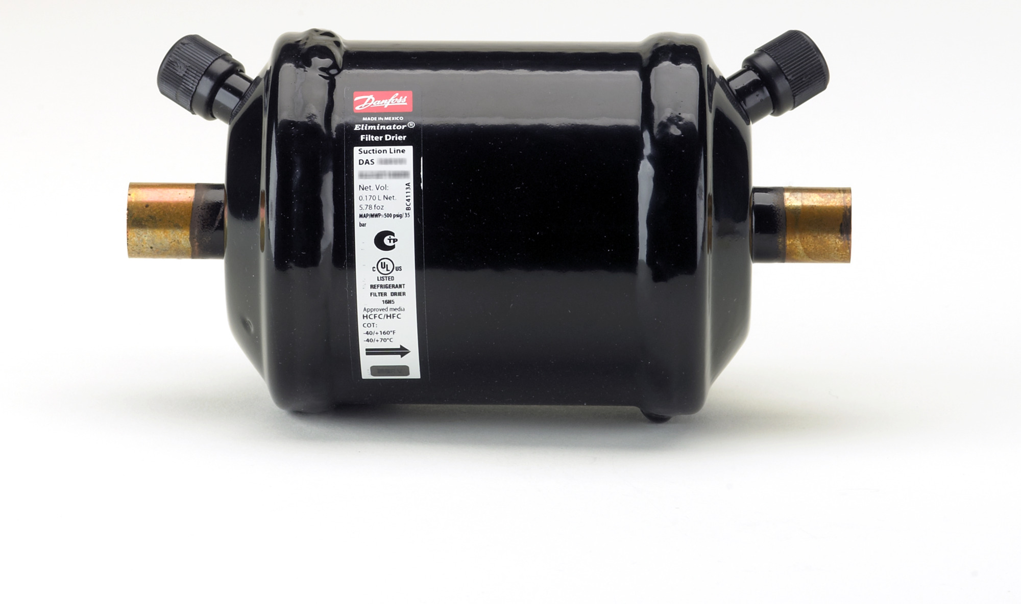 Danfoss DAS — неразборные антикислотные фильтры DAS 164VV Фильтр 023Z1007  - Вид №8