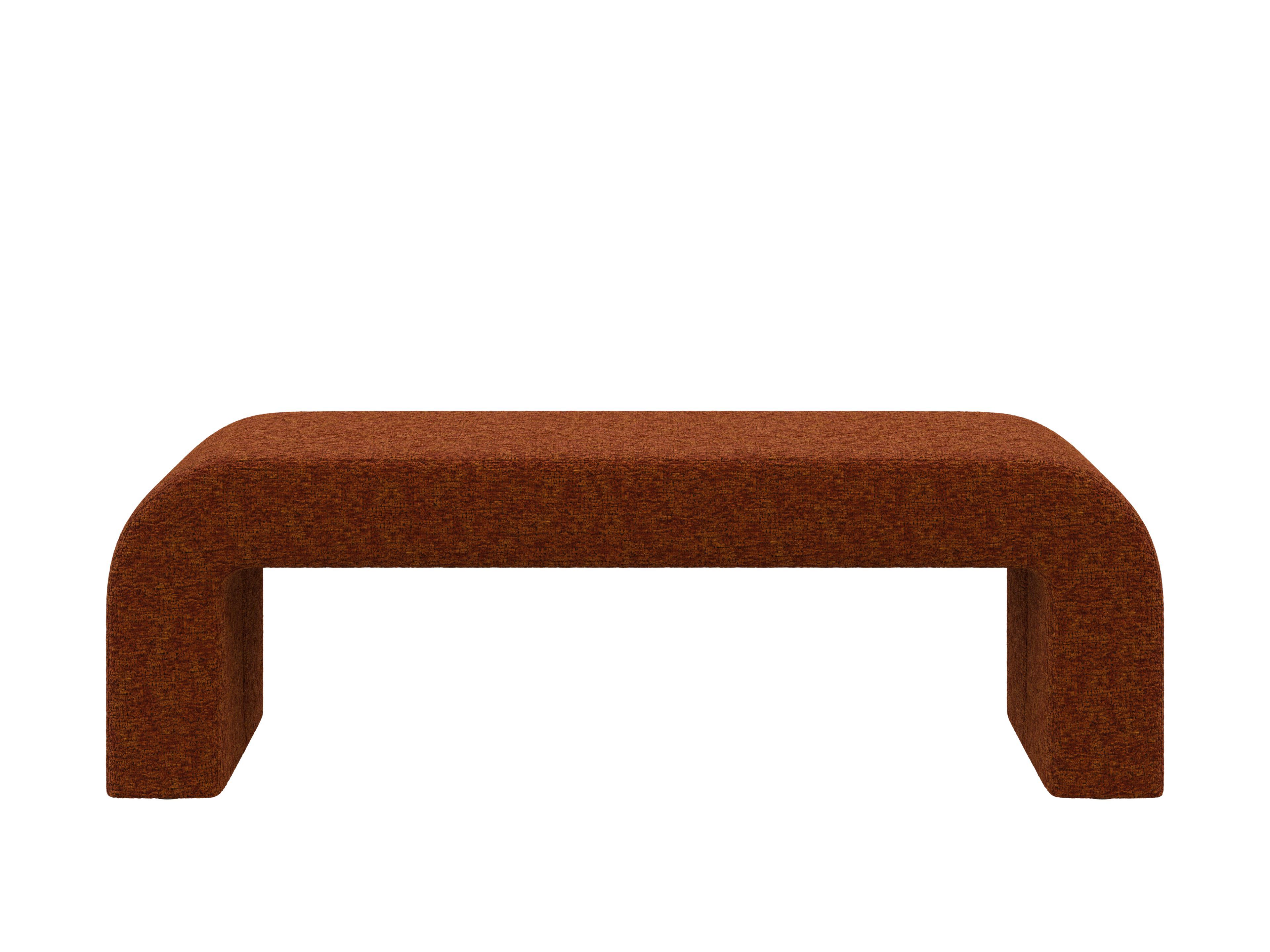 Мягкая скамейка из ткани DÔME DECO Awaken ARCH-00112770 - Вид №4