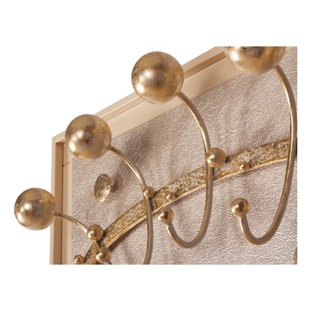 15007 Вешалка настенная Heri 2 Айвори BOGACHO 4627155811112 - Вид №4