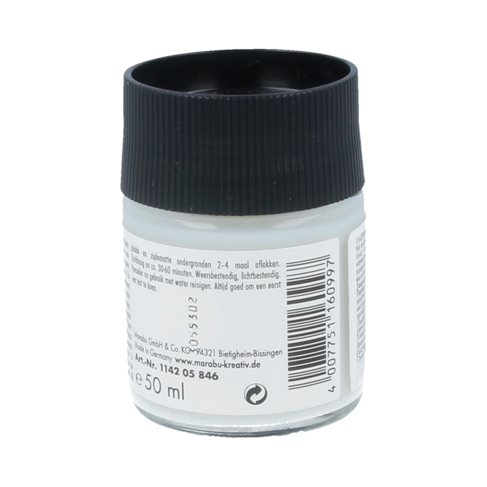 11420005846 Лак для декупажа 50 мл 846 матовый Marabu 