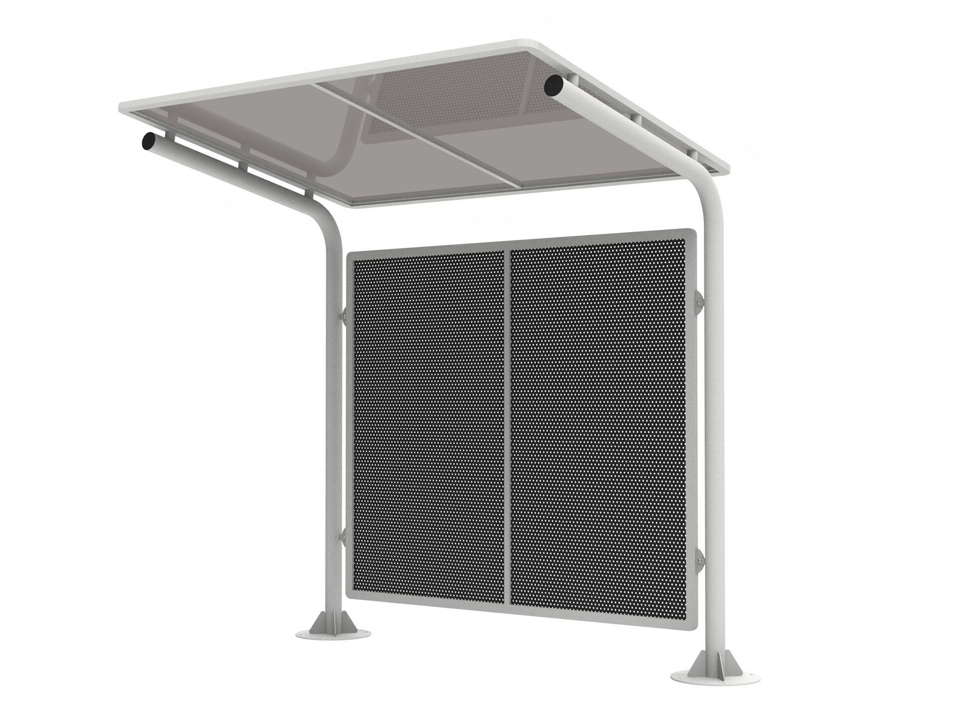 Навес из стали и поликарбоната Lazzari весна ARCH-00085883 - Вид №13