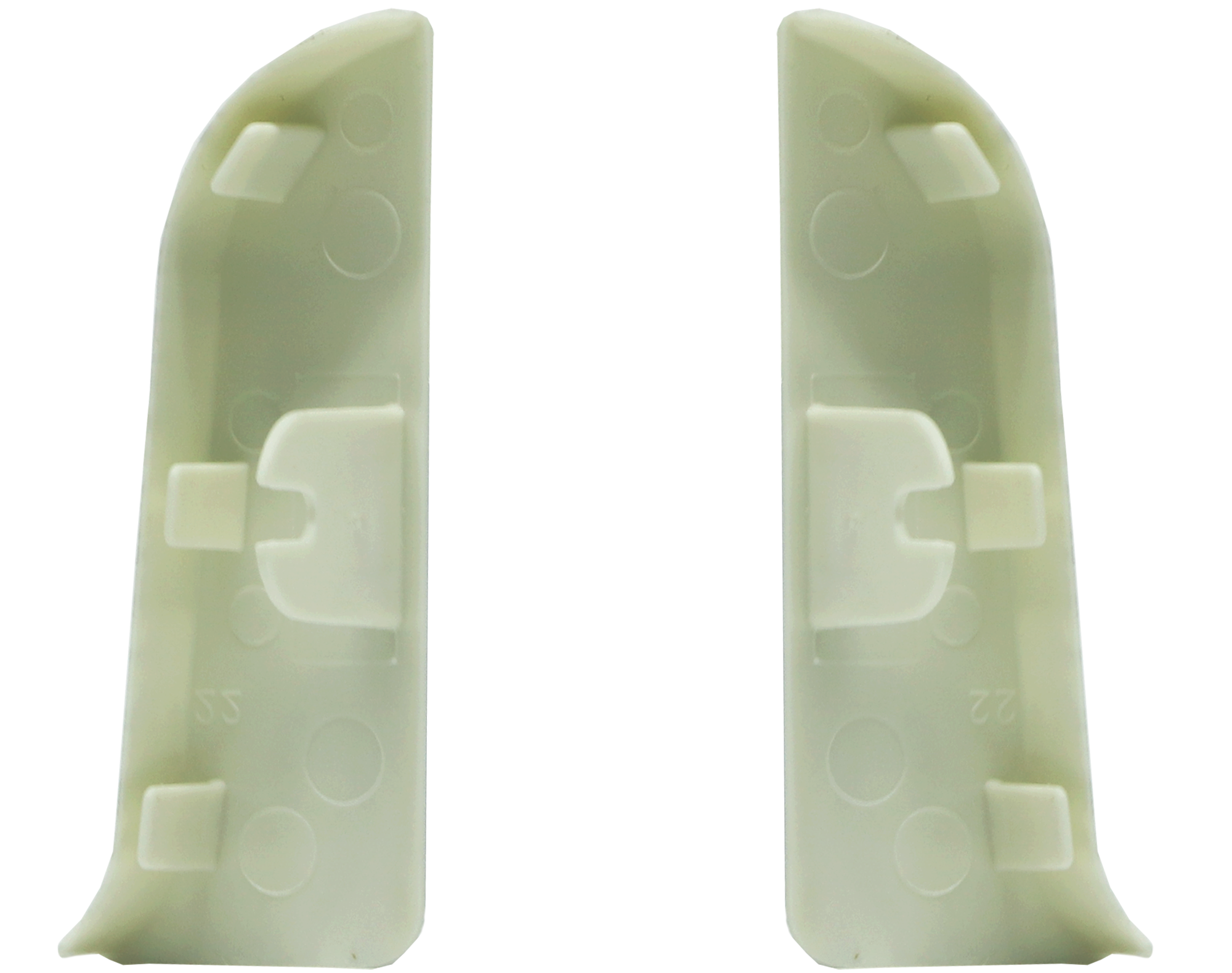 83411640 Заглушка левая и правая Дуб Монгольский 70 мм 2 шт. STLM-0041182 ARTENS  - Вид №1