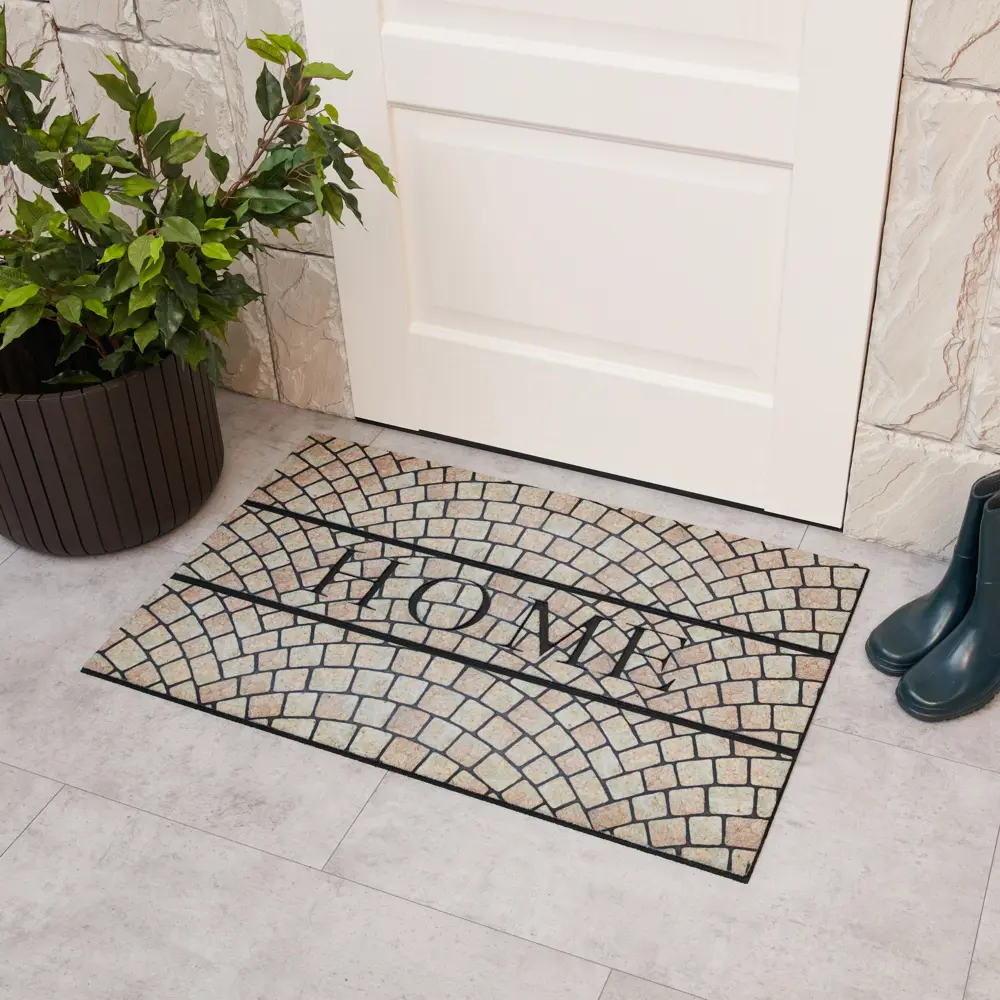 Коврик Inspire Berstodo Welcome C 58x90 см резина STLM-2158979