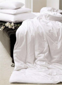 D140_AS одеяло 140/200 всесезонное чехол сатин хлопок начинка 100% шелк 350 гр/м2 GINGERLILY