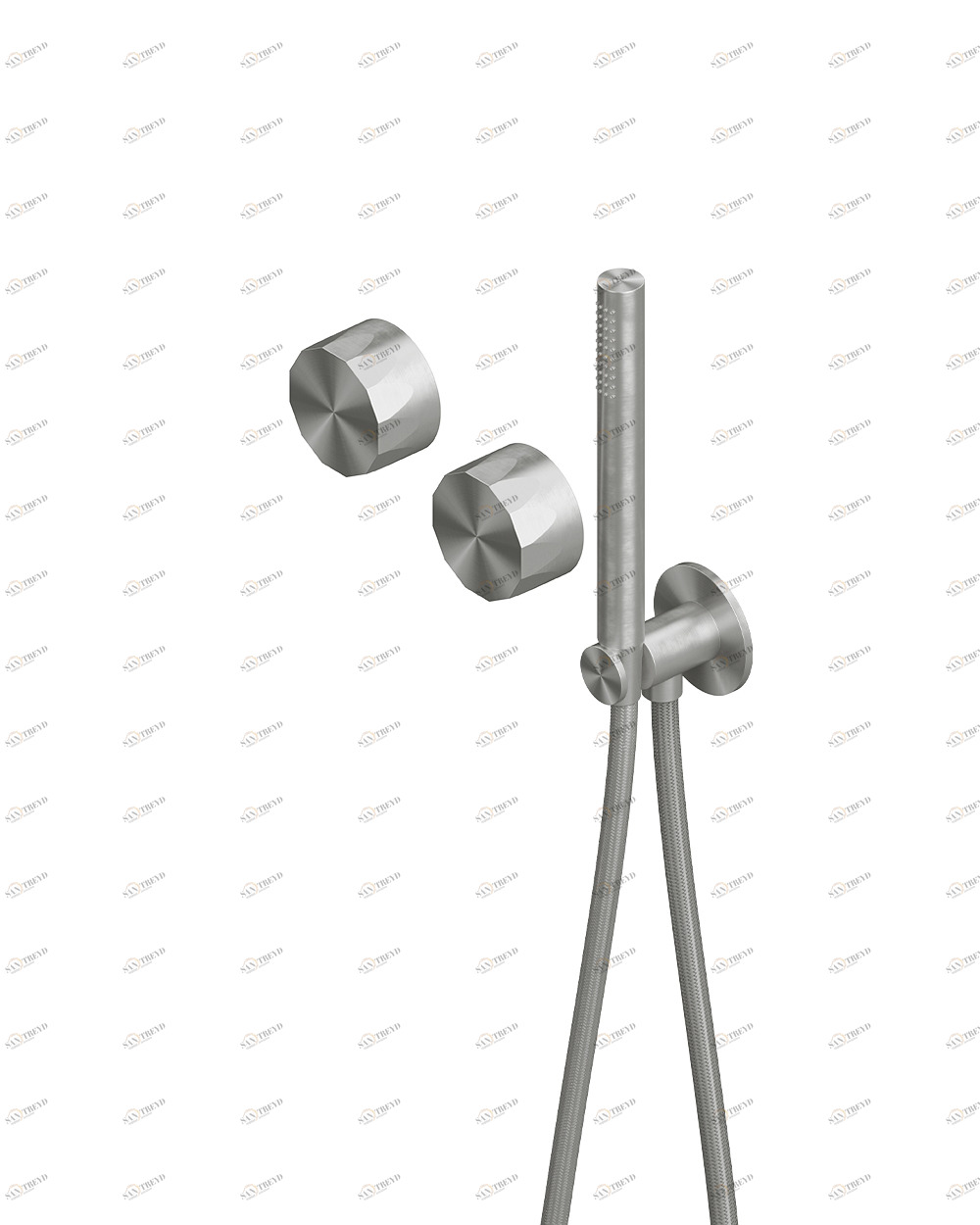 Hb. 15 68. Настенный смеситель для Sho Quadrodesign