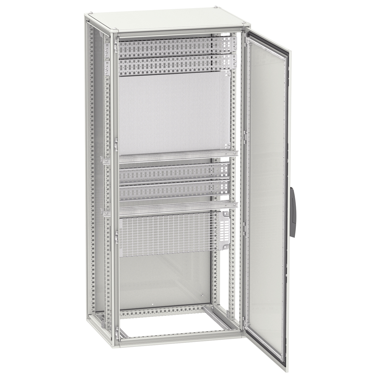 NSYSF20880M ШКАФ SF С ОТСЕКАМИ 2000x800x800 Schneider Electric Spacial 