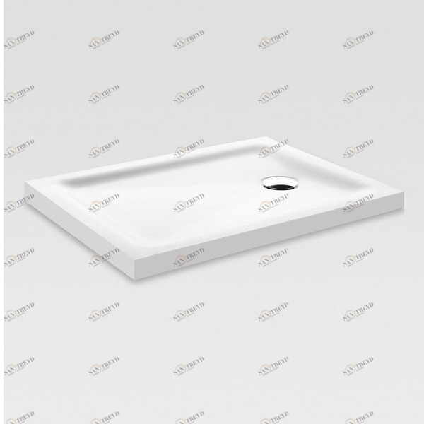 Душевой поддон Corian 80 см 5COF9N0 Gruppo Geromin