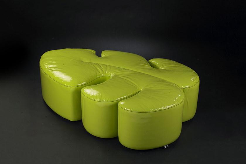 VGnewtrend Кожаный садовый пуф  7542254.60  - Вид №3