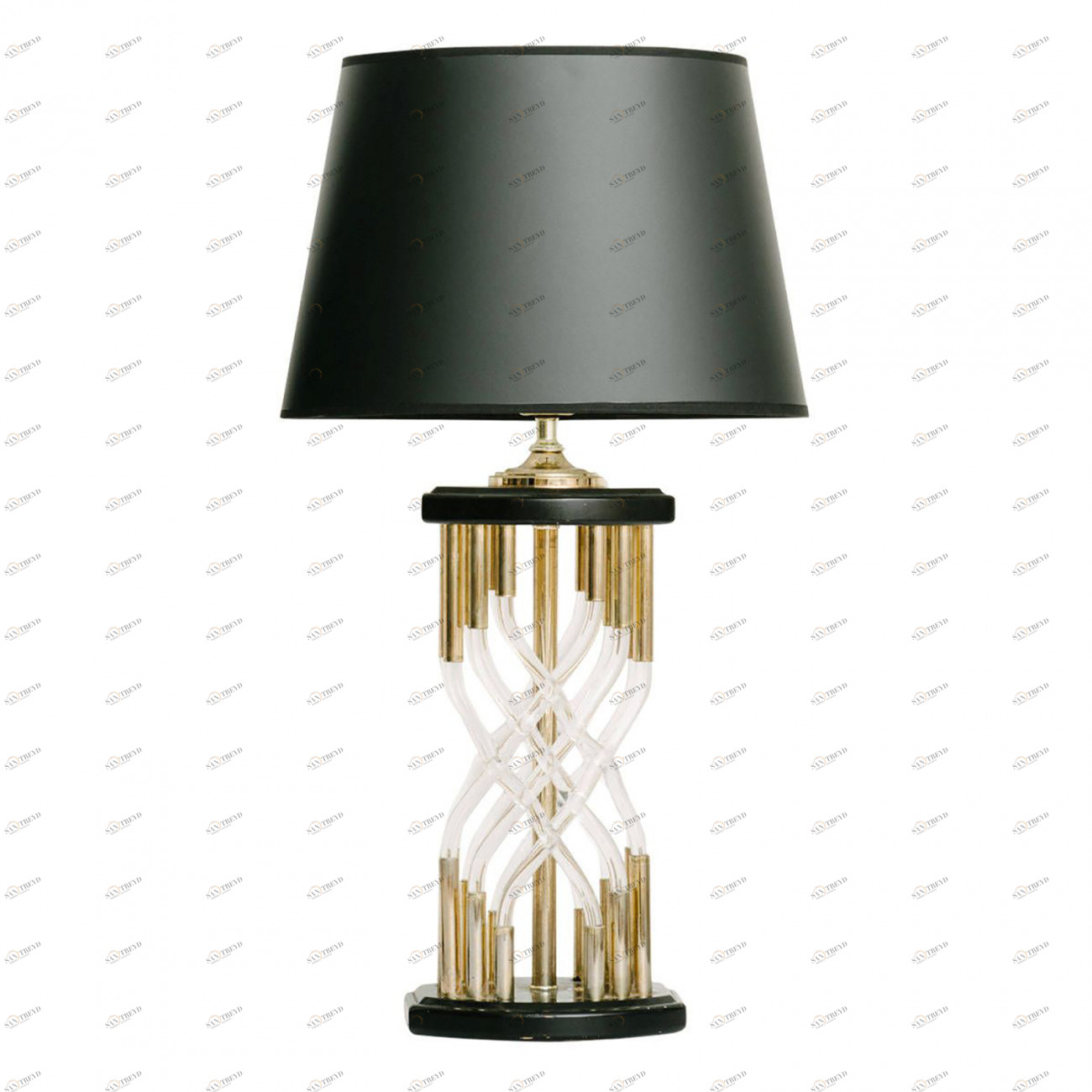 Настольная лампа Ancient fashion 895 EVENHOME ИНТЕРЬЕРНЫЕ 192750 Золото;черный 