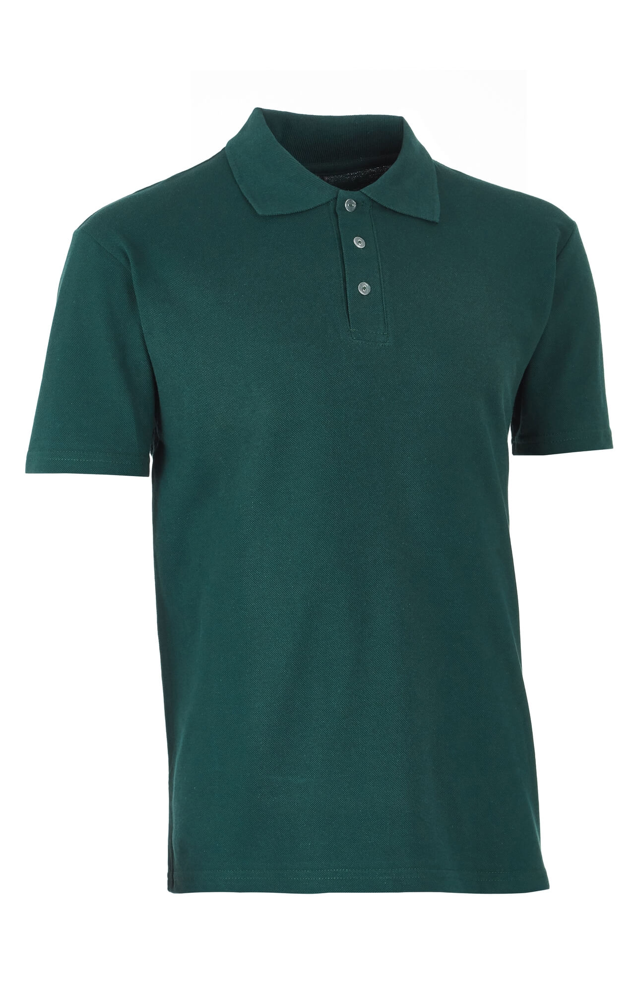 66396 Тенниска-поло зеленая  Одежда для салонов красоты  размер XS (44) Спецодежда  - Вид №2