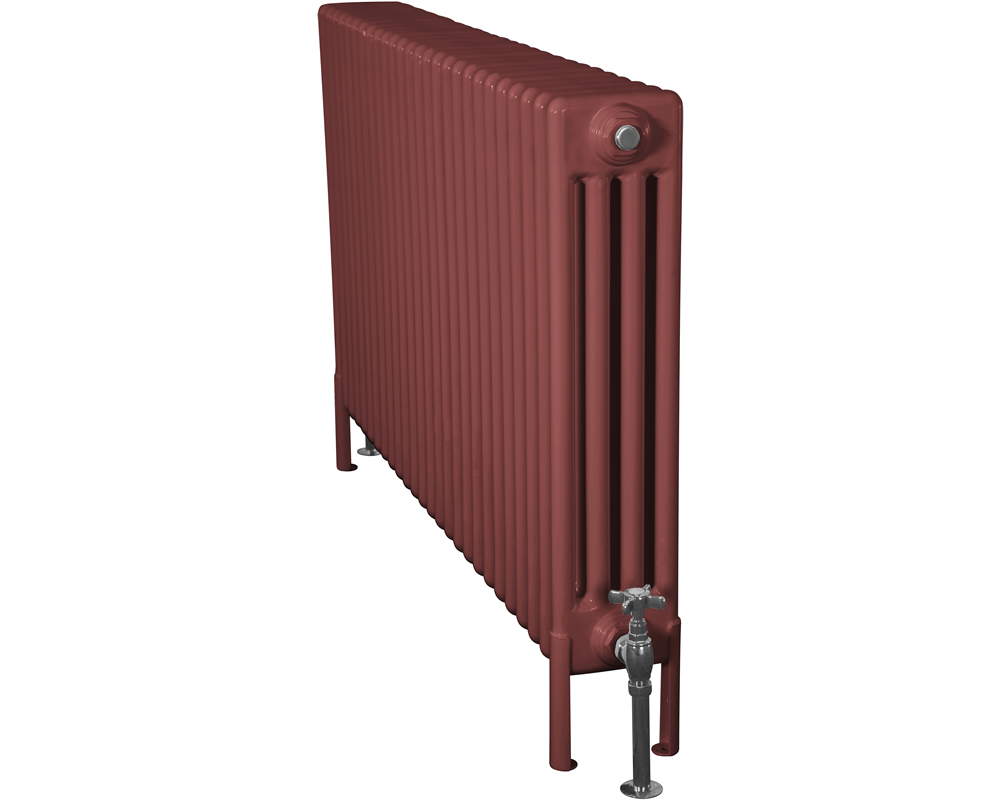 TOW220                                 Enderby 4 колонки, 26 секций стальной радиатор - 710 мм Сarronheating  - Вид №4