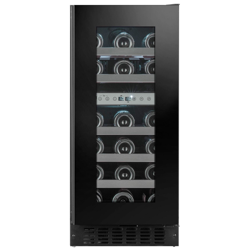 9173367 Винный шкаф Temptech STQ38DRB-24 черный STDN-0126357 - Вид №2