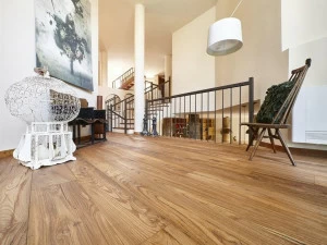 DELBASSO Parquet 3-х слойный паркет в старинном вязе Bottega