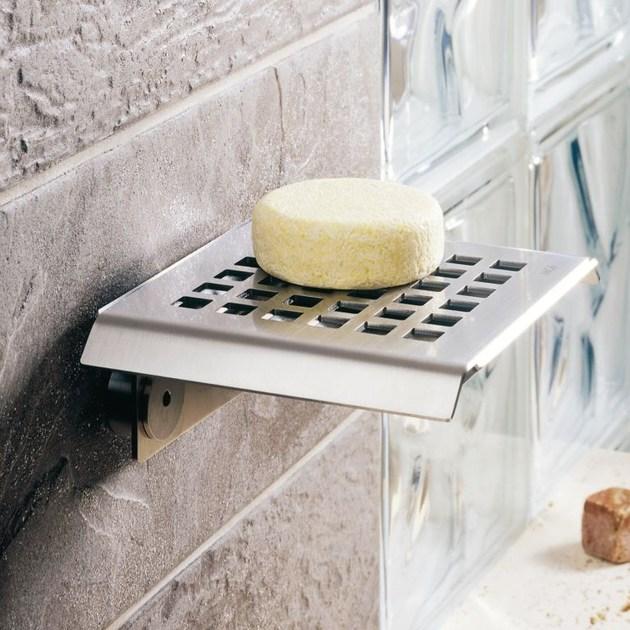 MGS Настенная мыльница из нержавеющей стали Accessori per bagno sun-id-1364207 - Вид №1